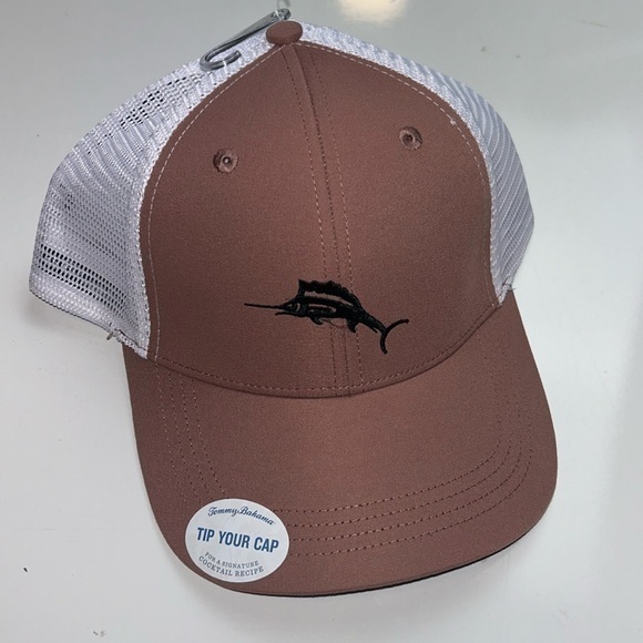 Tommy Bahama‎ logo tip your cap baseball hat - Picture 1 of 5